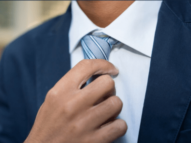 Handmade wedding tie