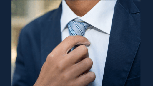 Handmade wedding tie