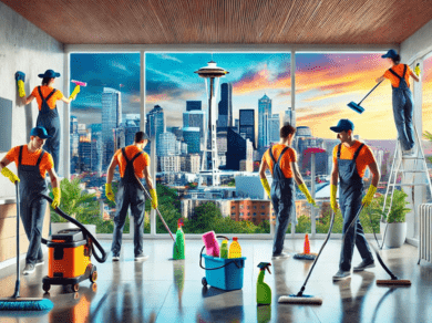 house cleaning services in seattle