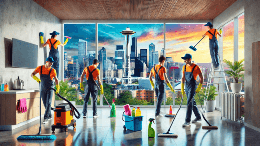house cleaning services in seattle