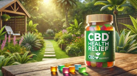 CBD gummies by CBDHealthRelief