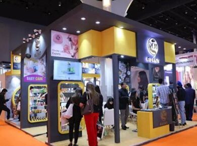 beauty products exhibition