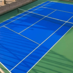 tennis court flooring