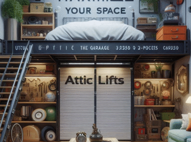 Auxx attic lift