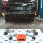 lamborghini urus downpipe install