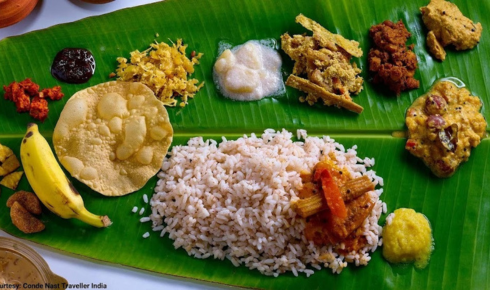onam sadya
