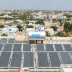 solar water heating system