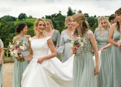 wedding gown cleaning services