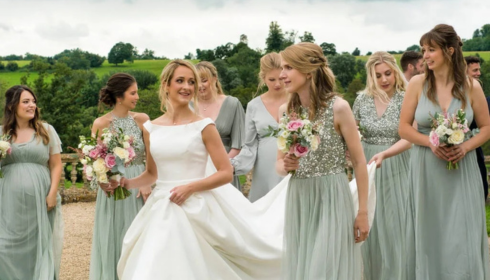 wedding gown cleaning services