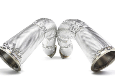 lamborghini urus downpipe install