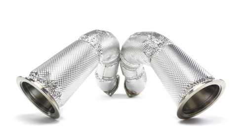 lamborghini urus downpipe install