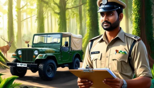 van vibhag job vacancy