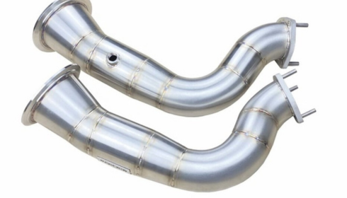 bmw m5 g90 g99 secondary downpipes