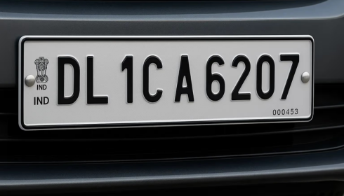 book my hsrp number plate