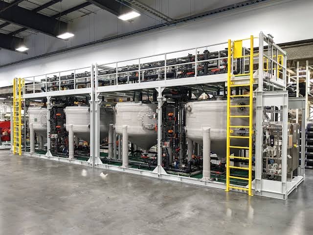 rent a water filtration system