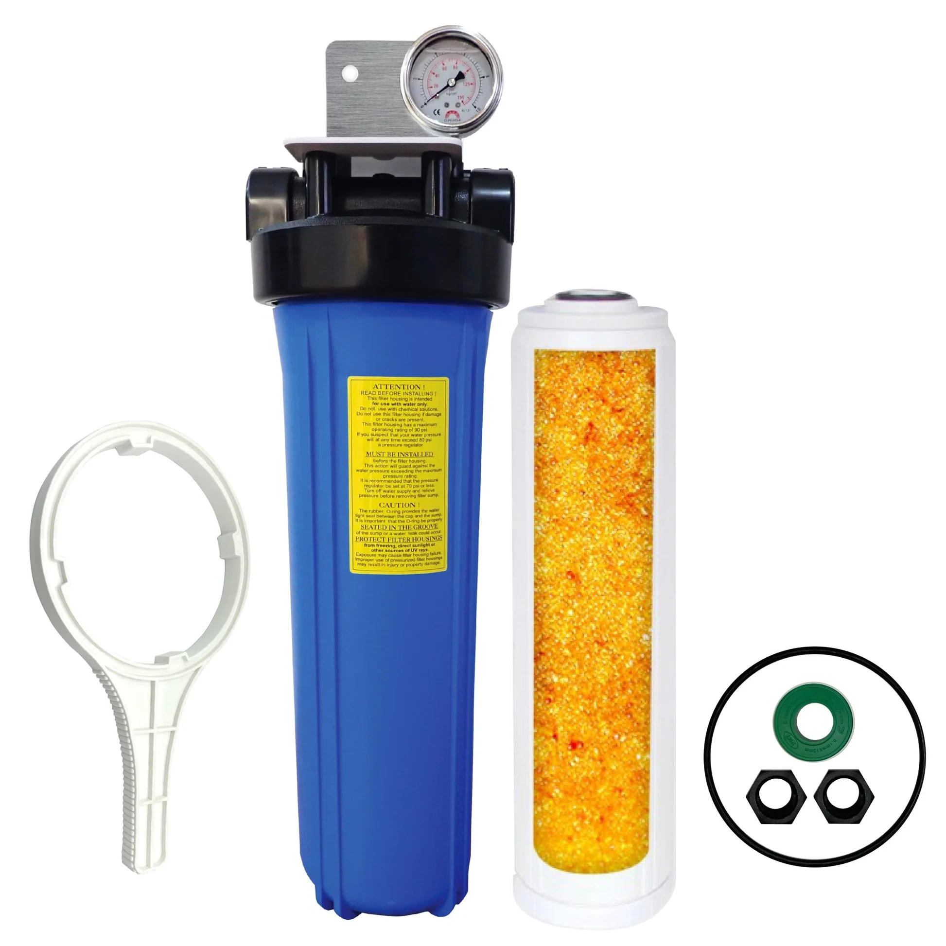 chlorine or chloramine